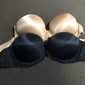 Victoria’s secret strapless push up bra
